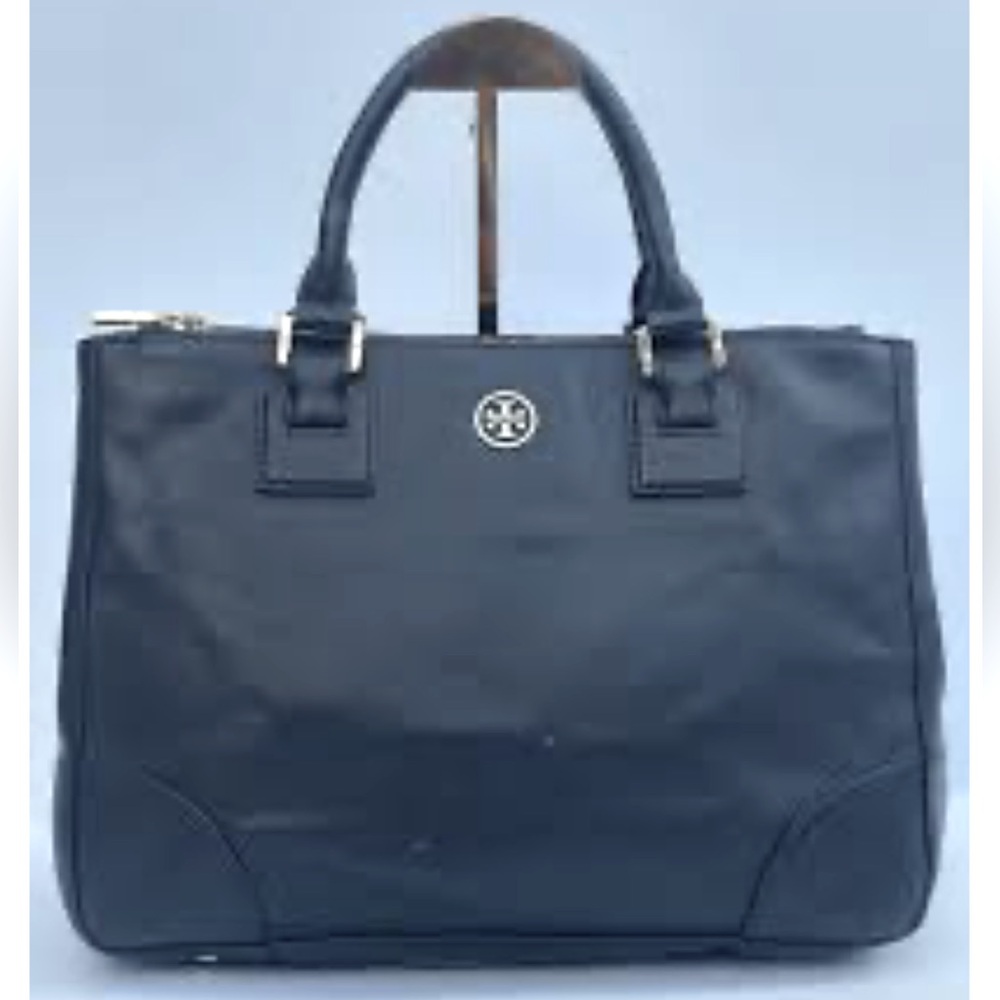 Tory Burch Navy Tote Bag